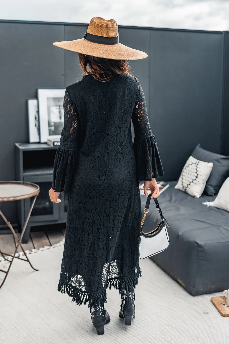 ROBE HEZZIE NOIR - Image 3