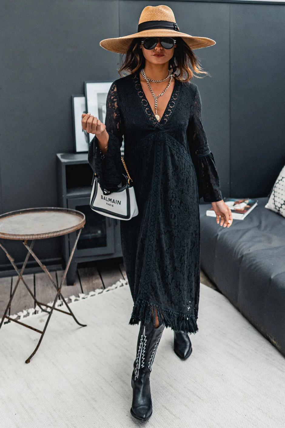 ROBE HEZZIE NOIR - Image 4