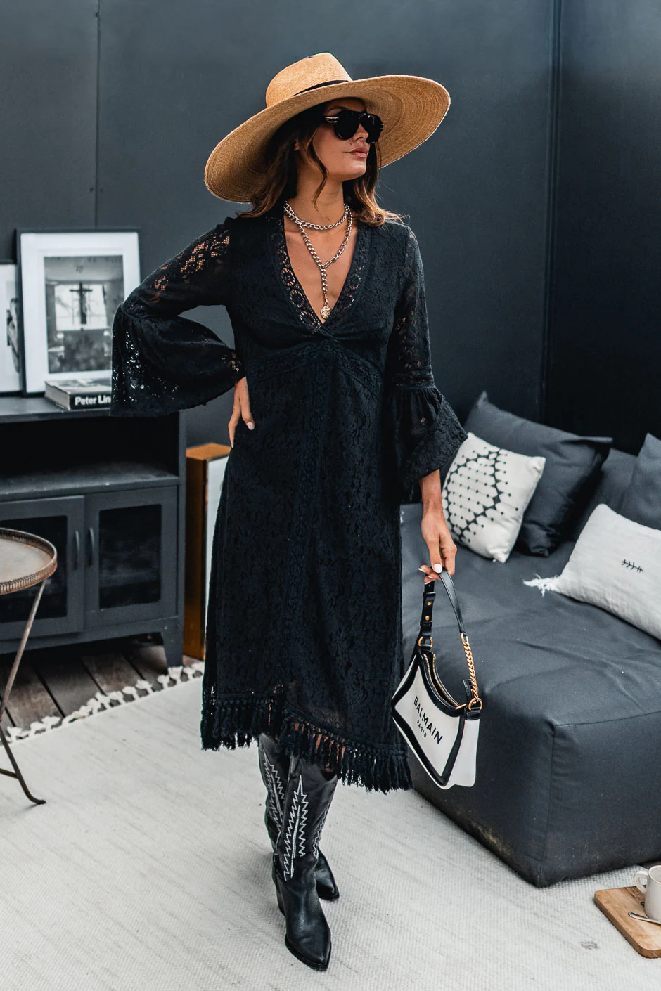 ROBE HEZZIE NOIR - Image 5