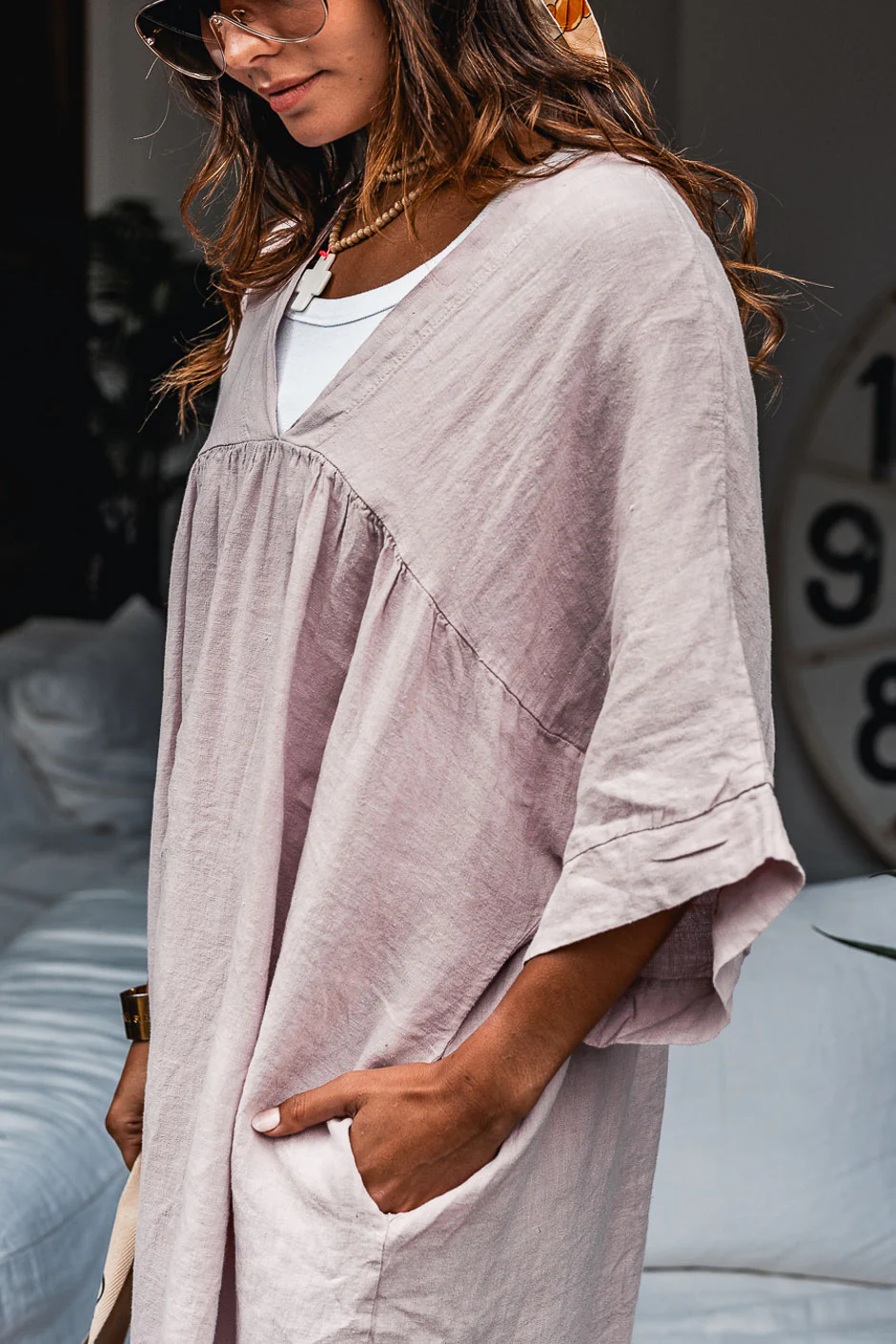 ROBE KALYO ROSE - Image 3