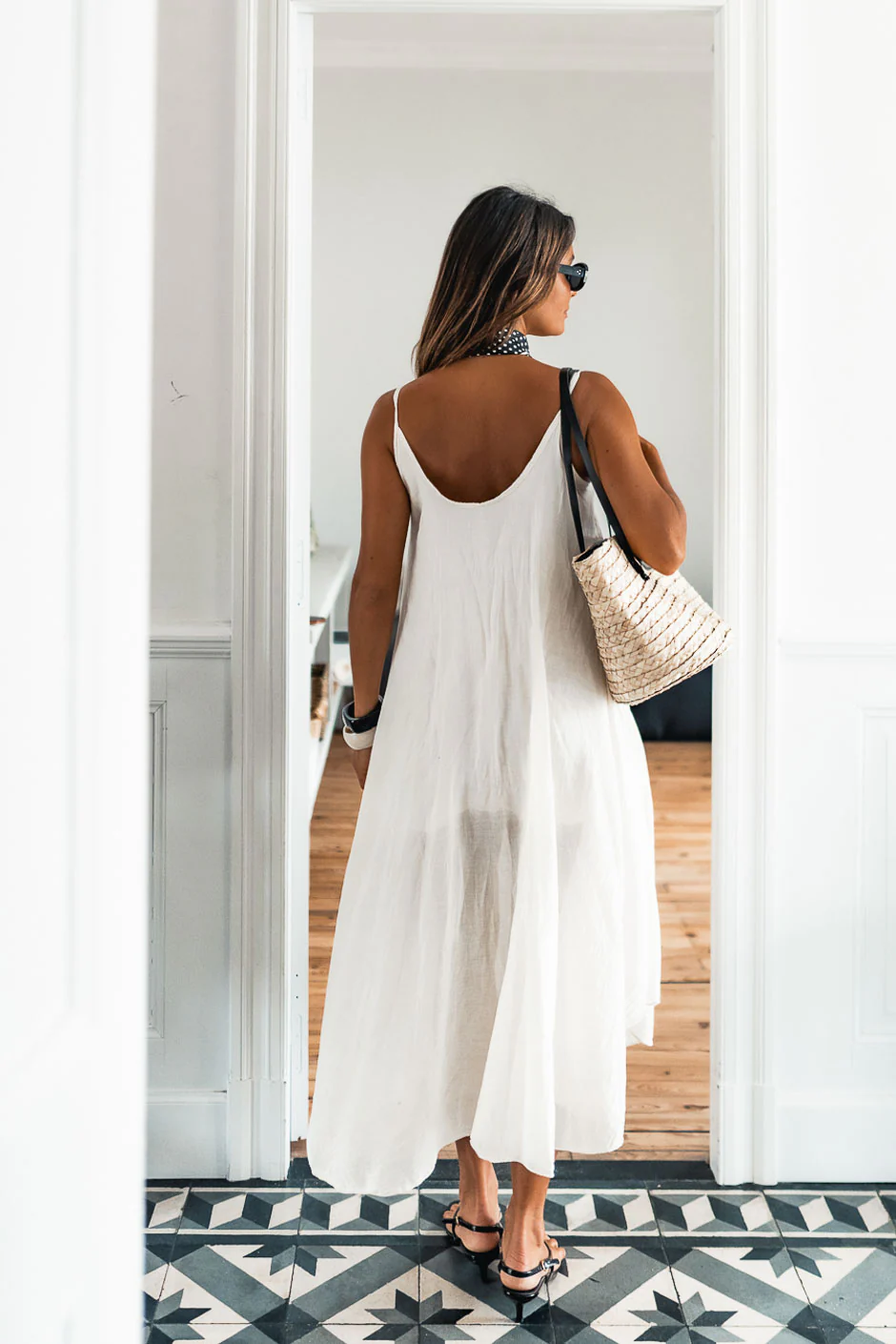 ROBE KELINE ECRU - Image 4
