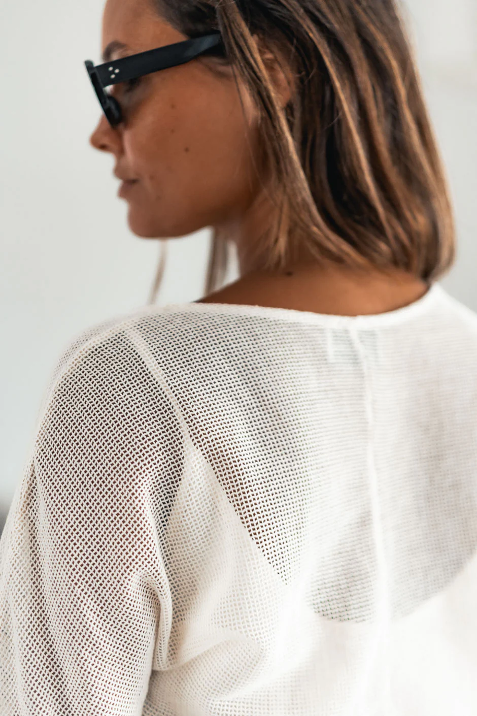 ROBE KELINE ECRU - Image 6