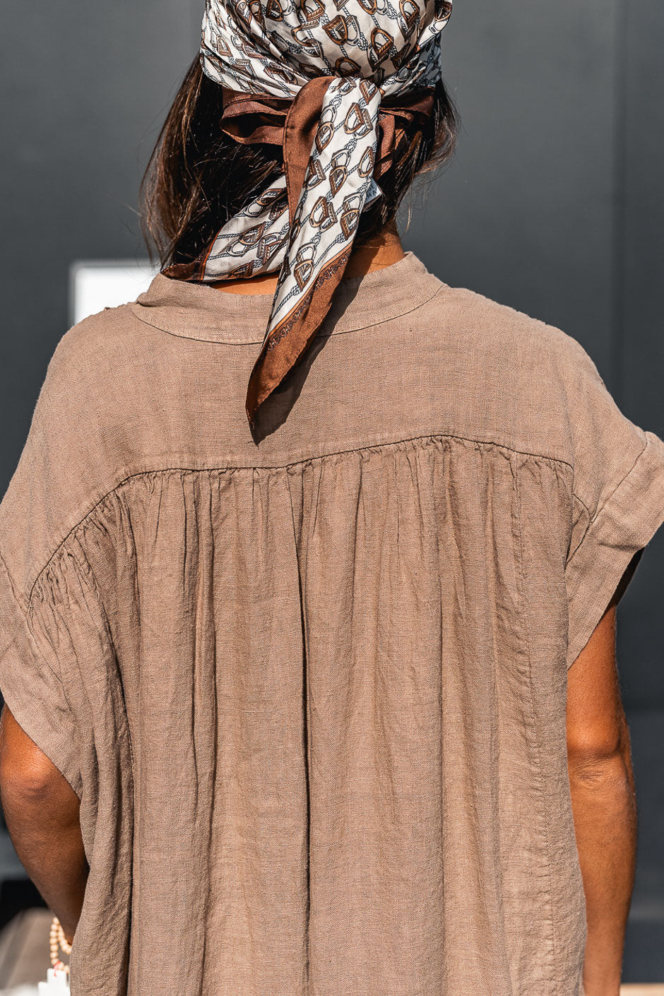 ROBE LIMAYA TABAC - Image 7