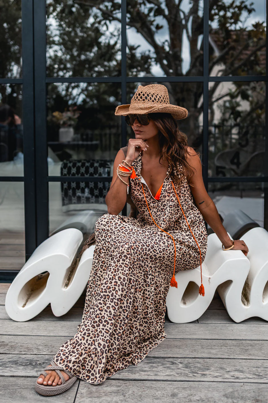 ROBE ORAMY LEOPARD - Image 4