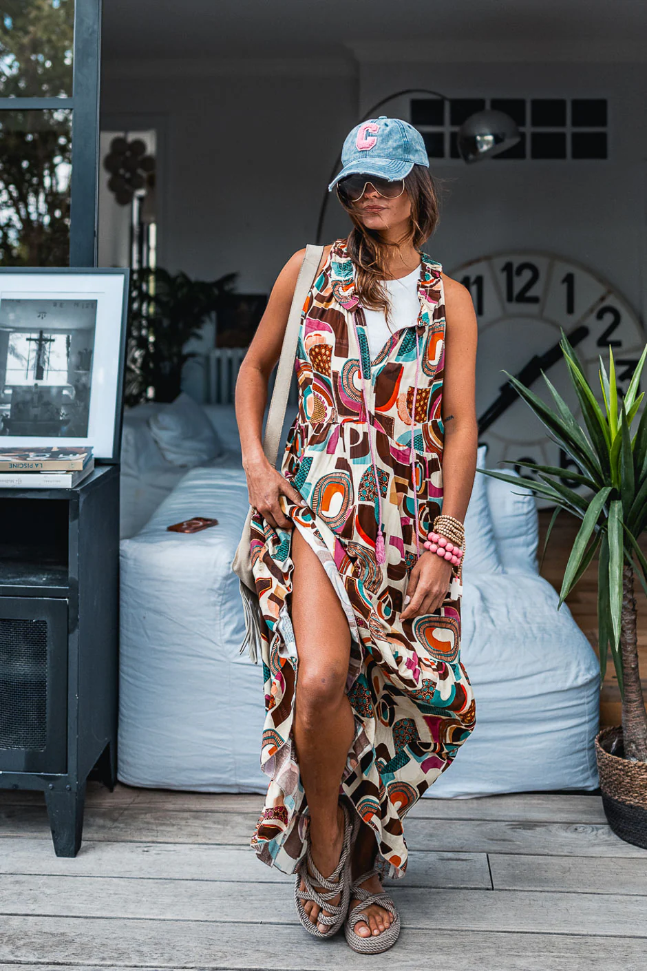 ROBE ORAMY MULTICOLORE