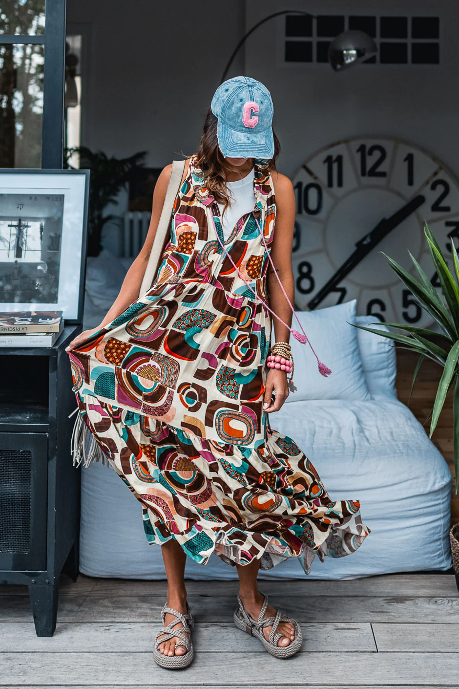 ROBE ORAMY MULTICOLORE - Image 3