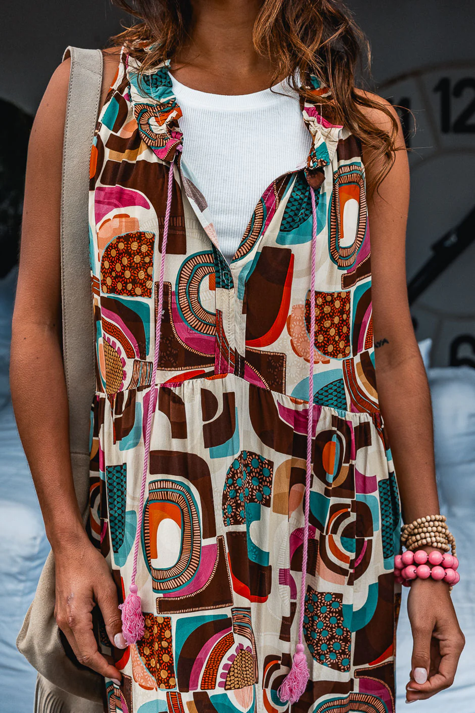 ROBE ORAMY MULTICOLORE - Image 4