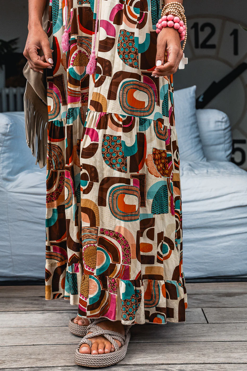 ROBE ORAMY MULTICOLORE - Image 5