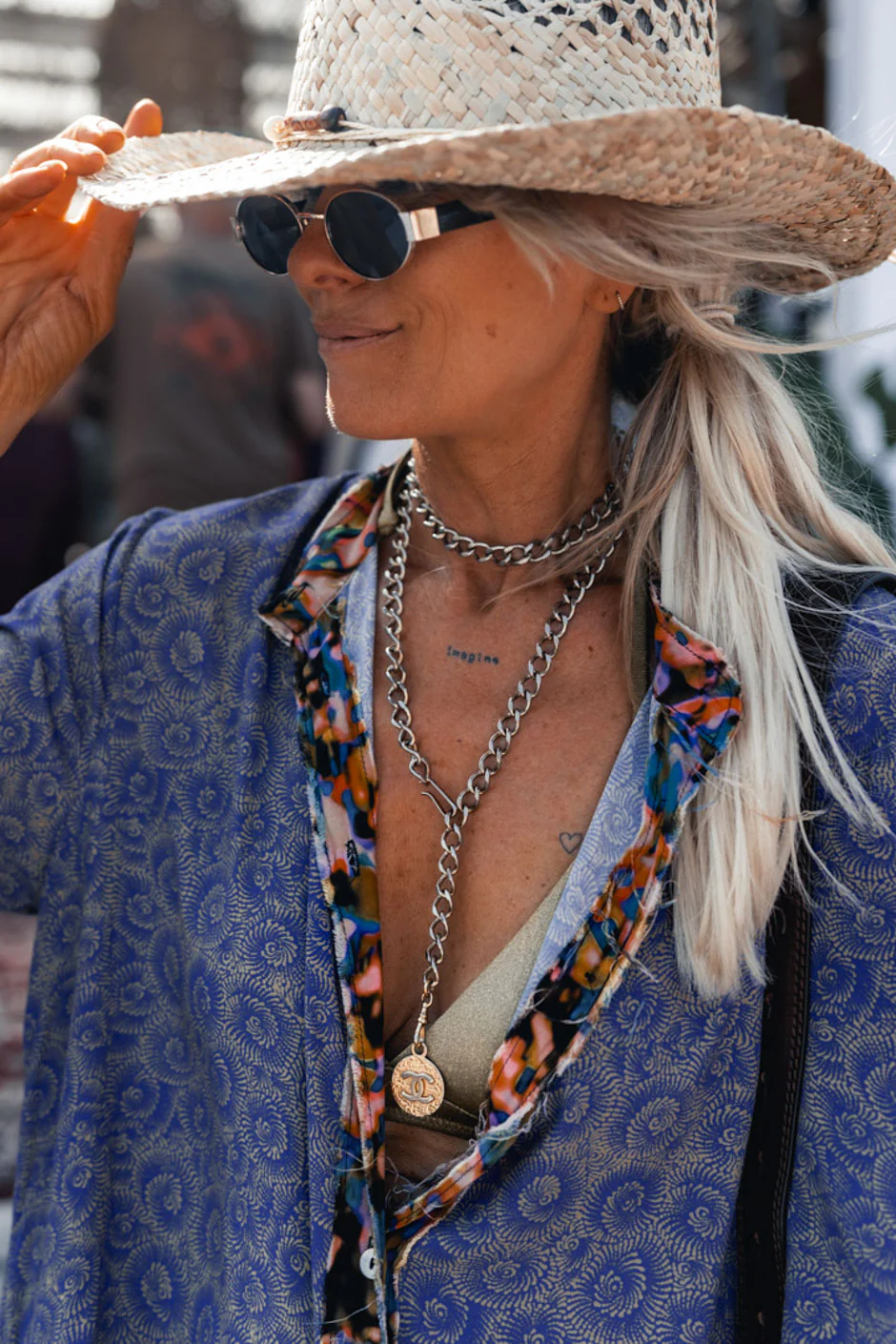 ROBE SUNITA IMPRIME - Image 3