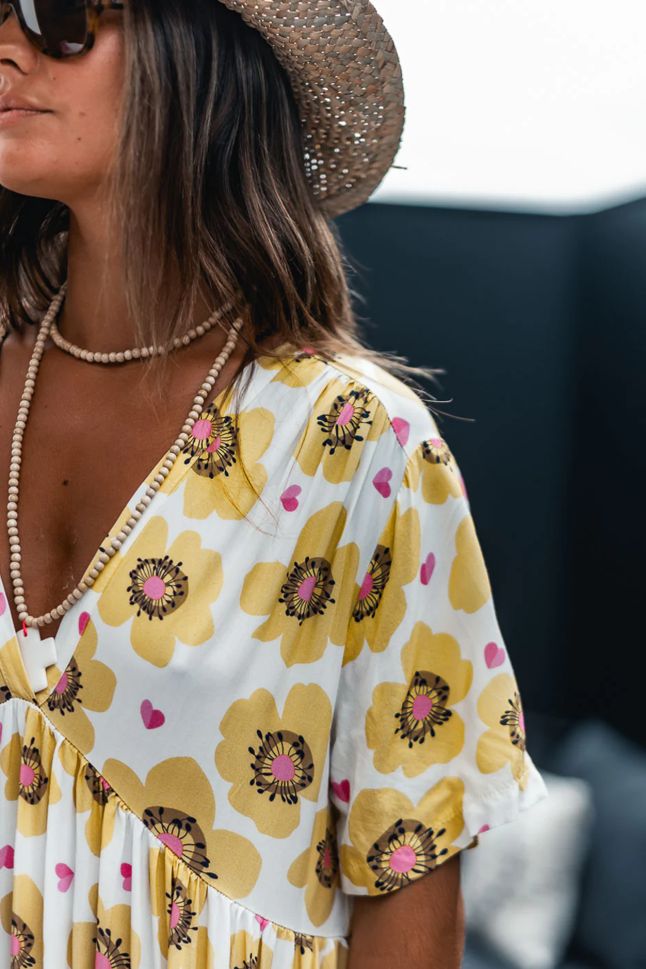 ROBE SUNSHINE IMPRIME - Image 2