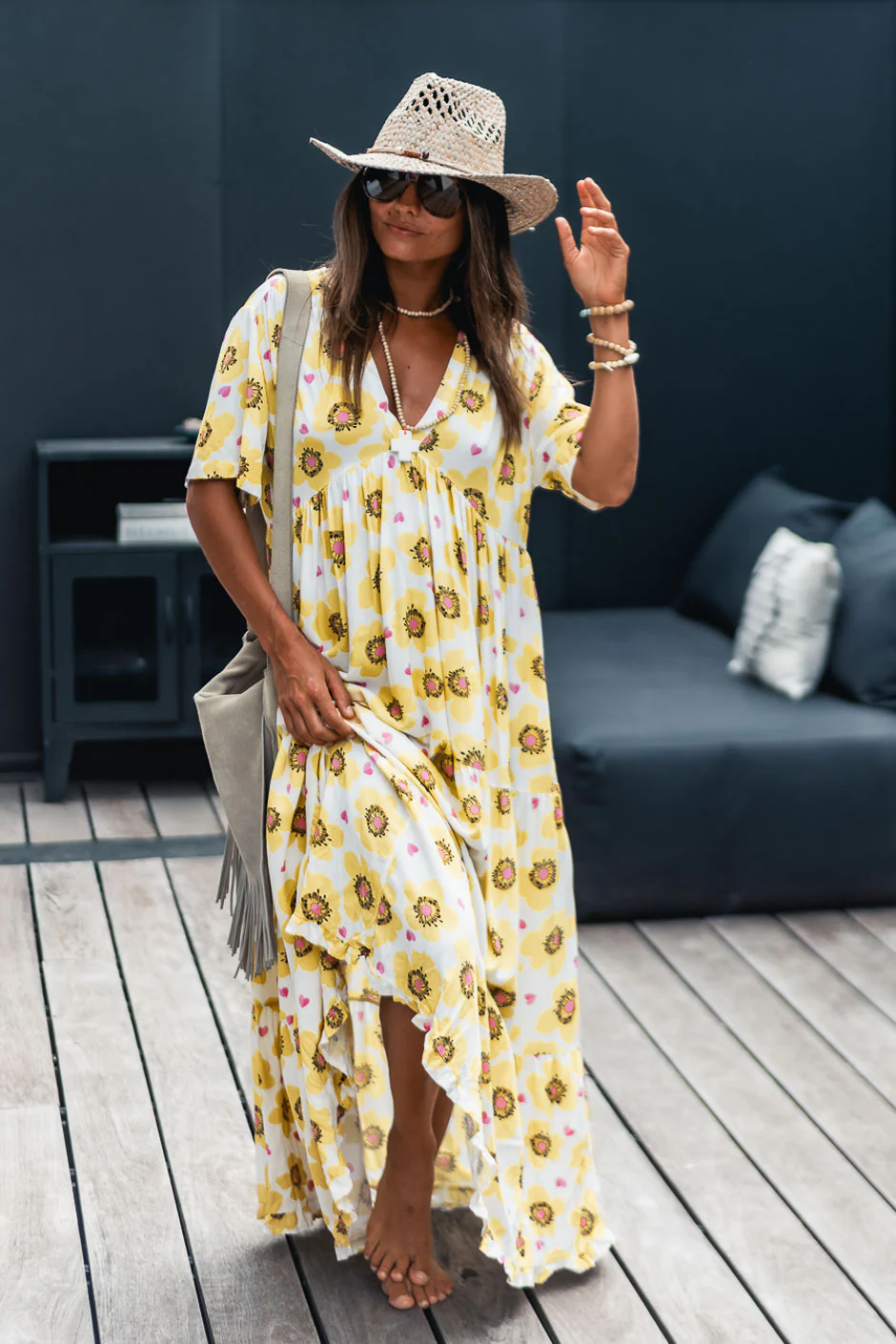 ROBE SUNSHINE IMPRIME - Image 5