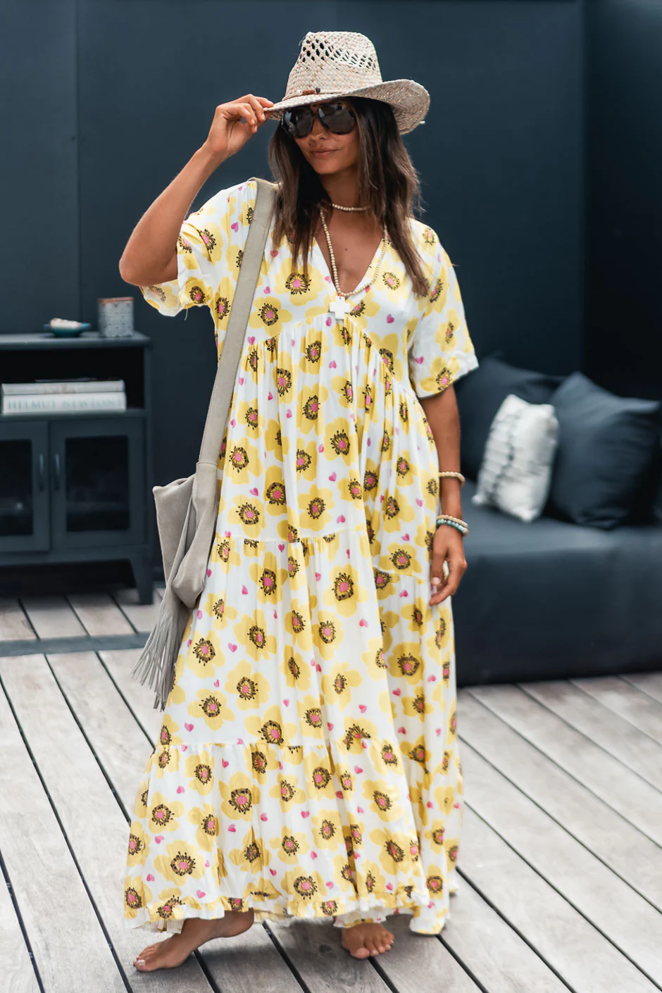 ROBE SUNSHINE IMPRIME - Image 6