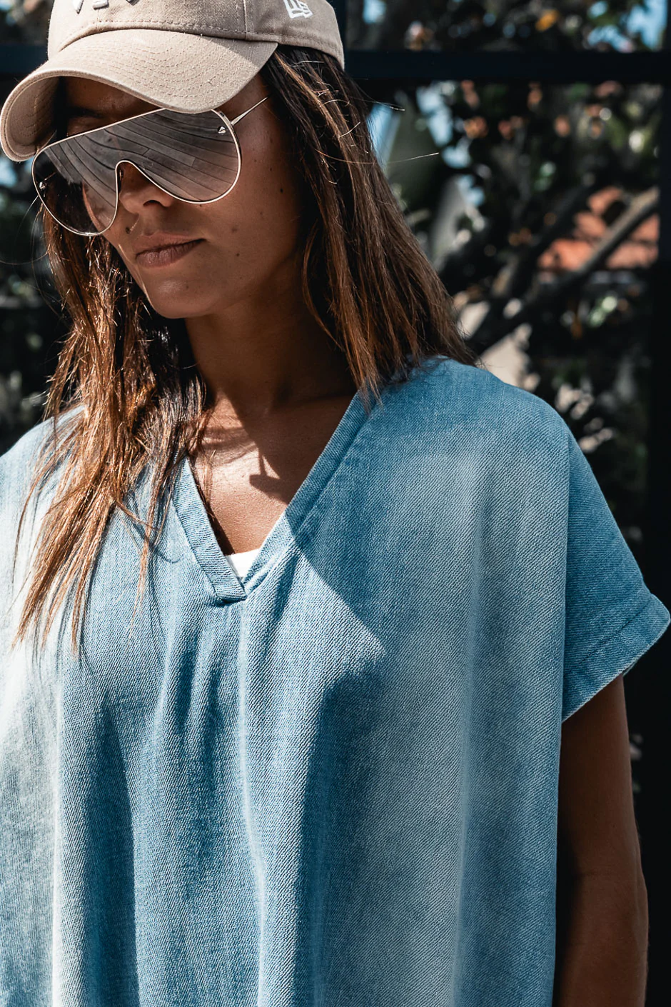 ROBE TATIANE BLEU - Image 2