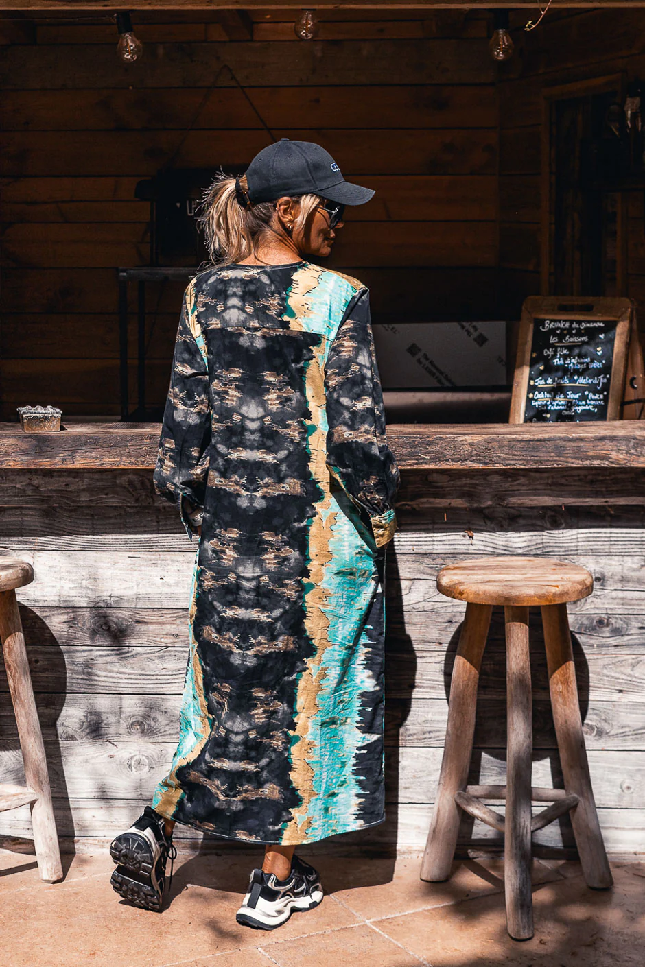 ROBE TRICIA IMPRIME - Image 2
