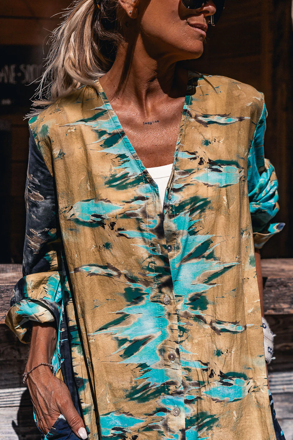 ROBE TRICIA IMPRIME - Image 4