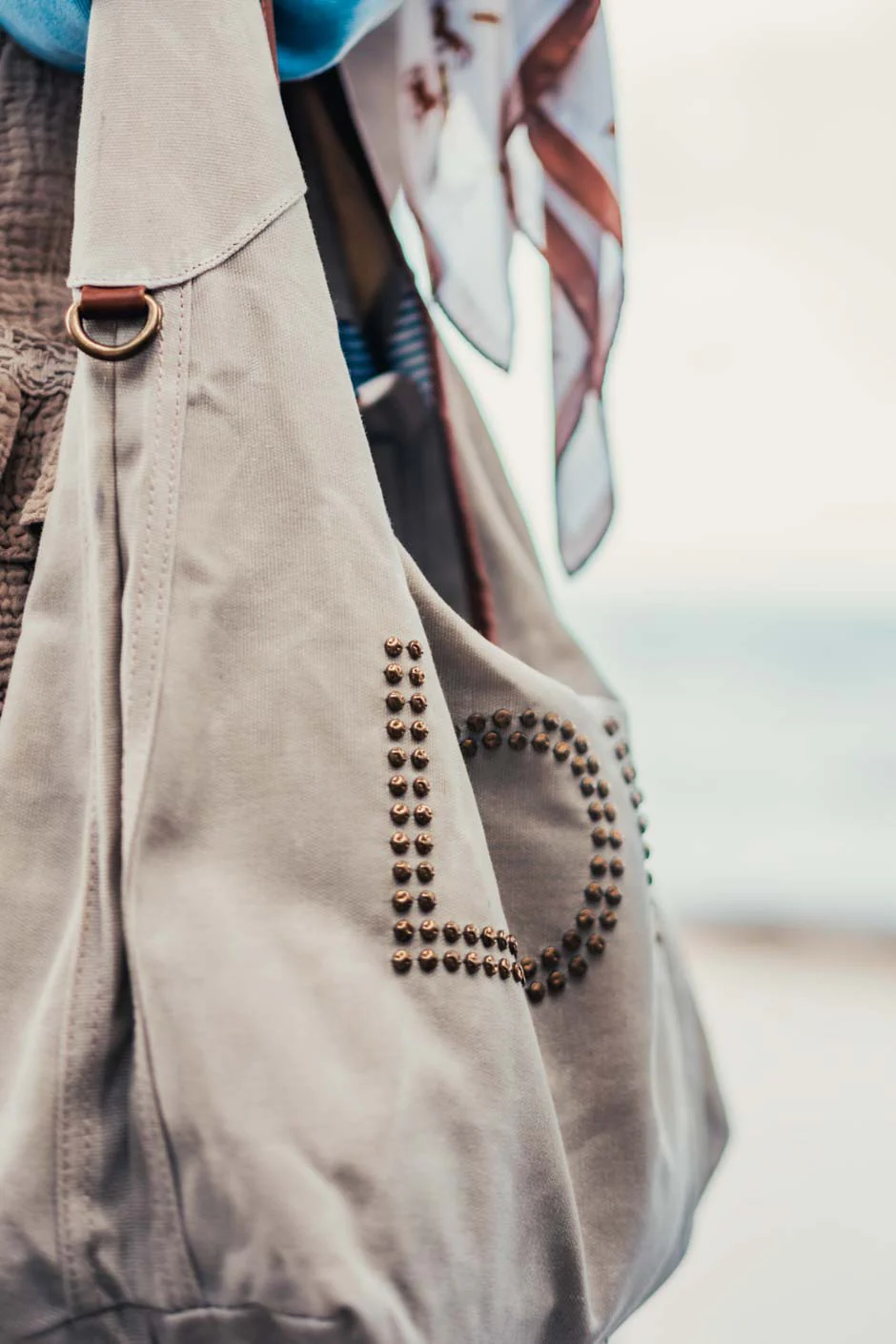 Sac Angele beige - Image 2