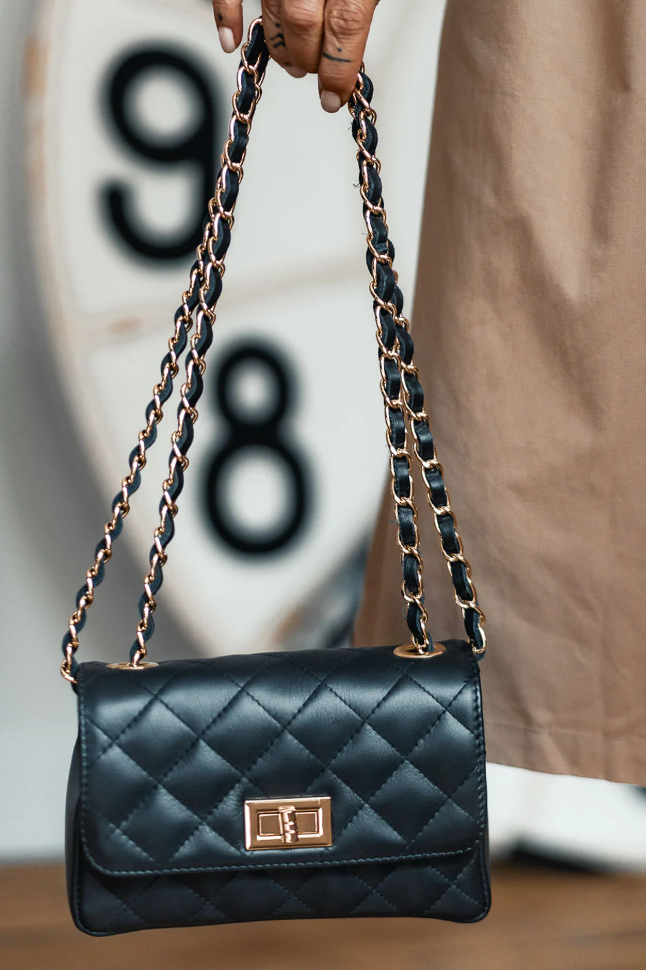 SAC CHERRY NOIR - Image 7