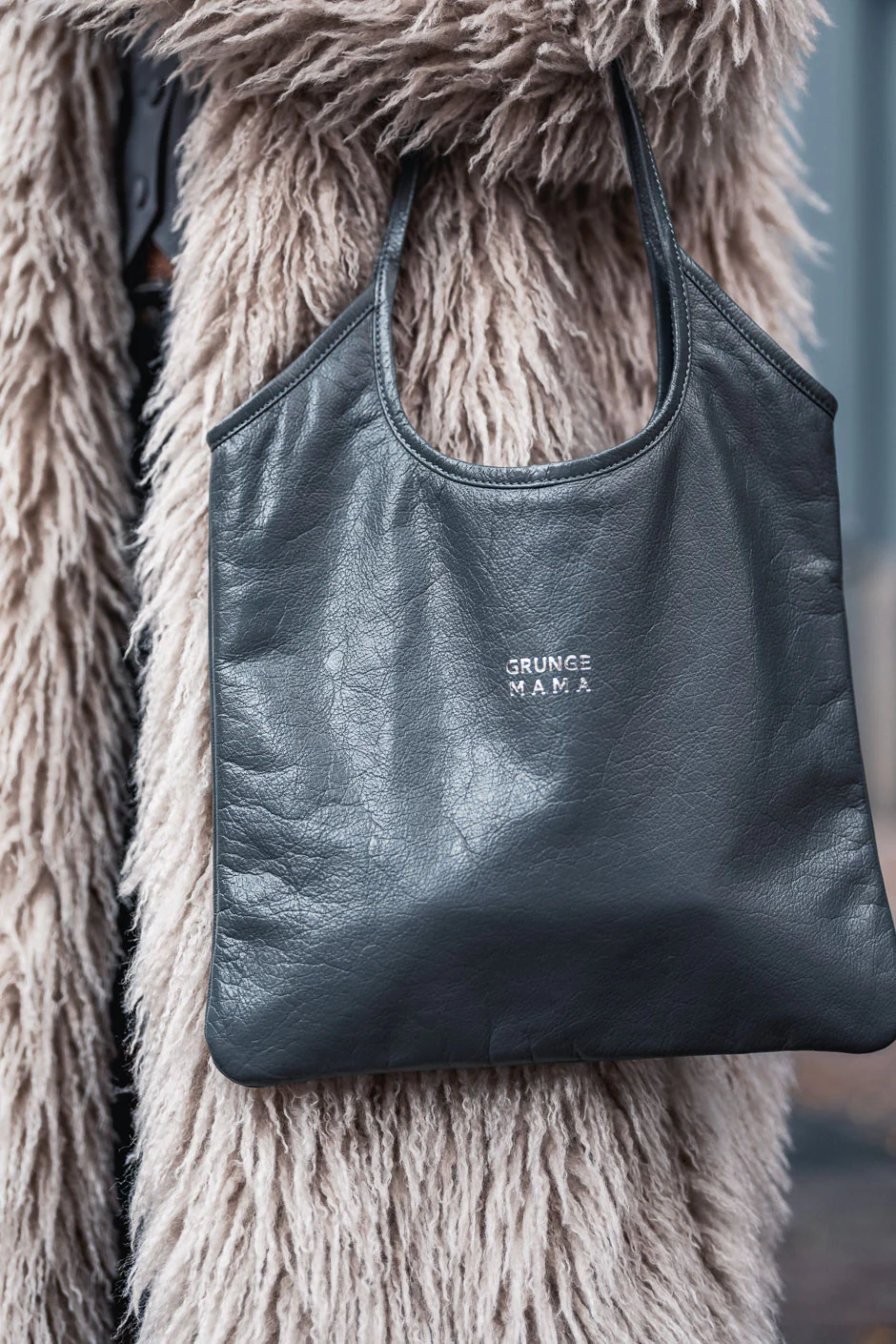 Sac Grungemama Dreamy gris - Image 2