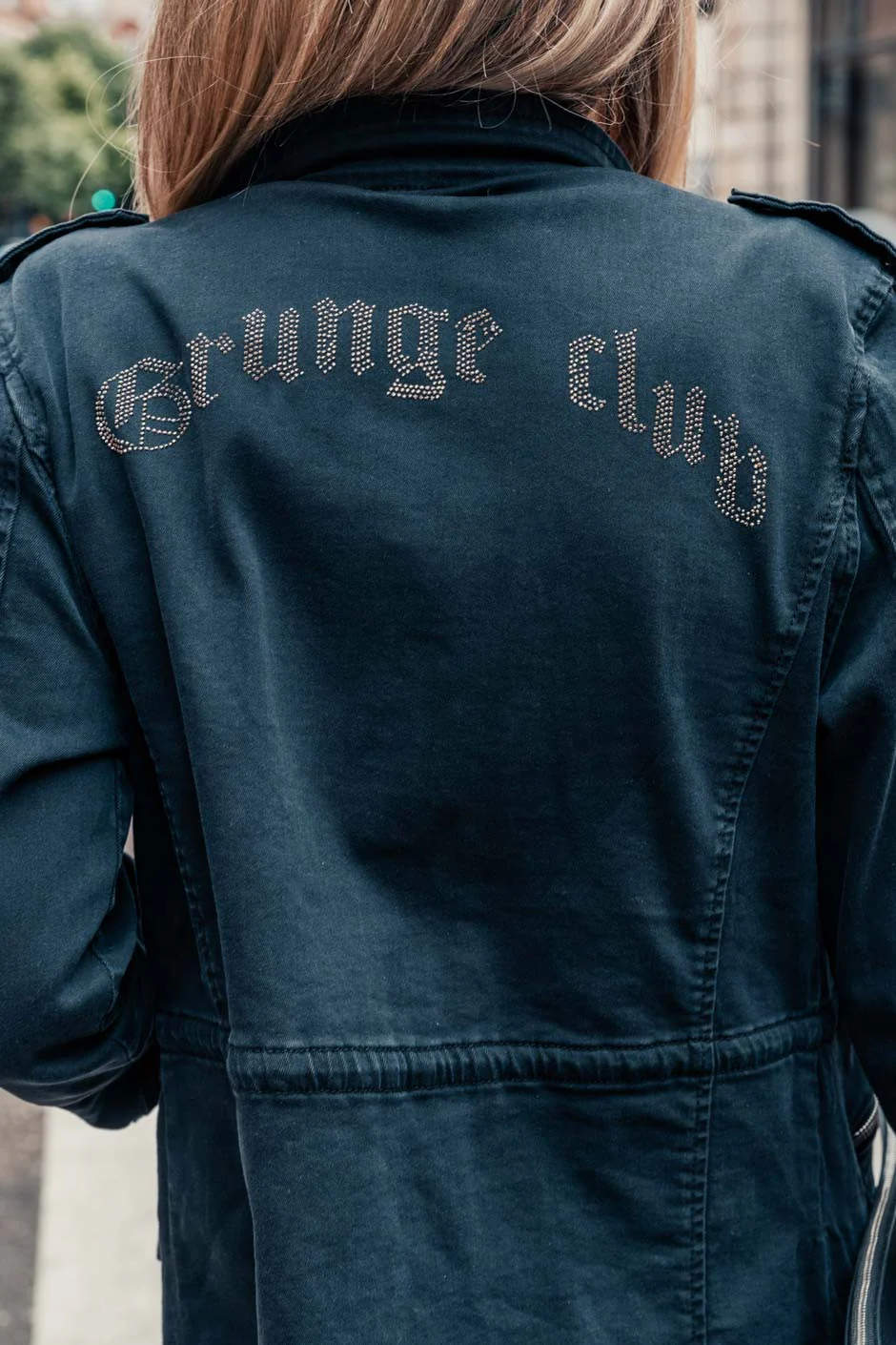 SAHARIENNE GRUNGEMAMA GRUNGECLub noir strass - Image 8