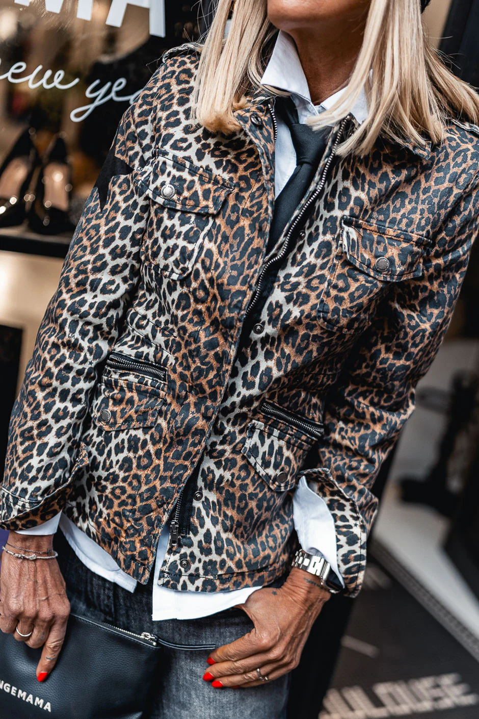 SAHARIENNE NEW GRUNGECLUB LEOPARD