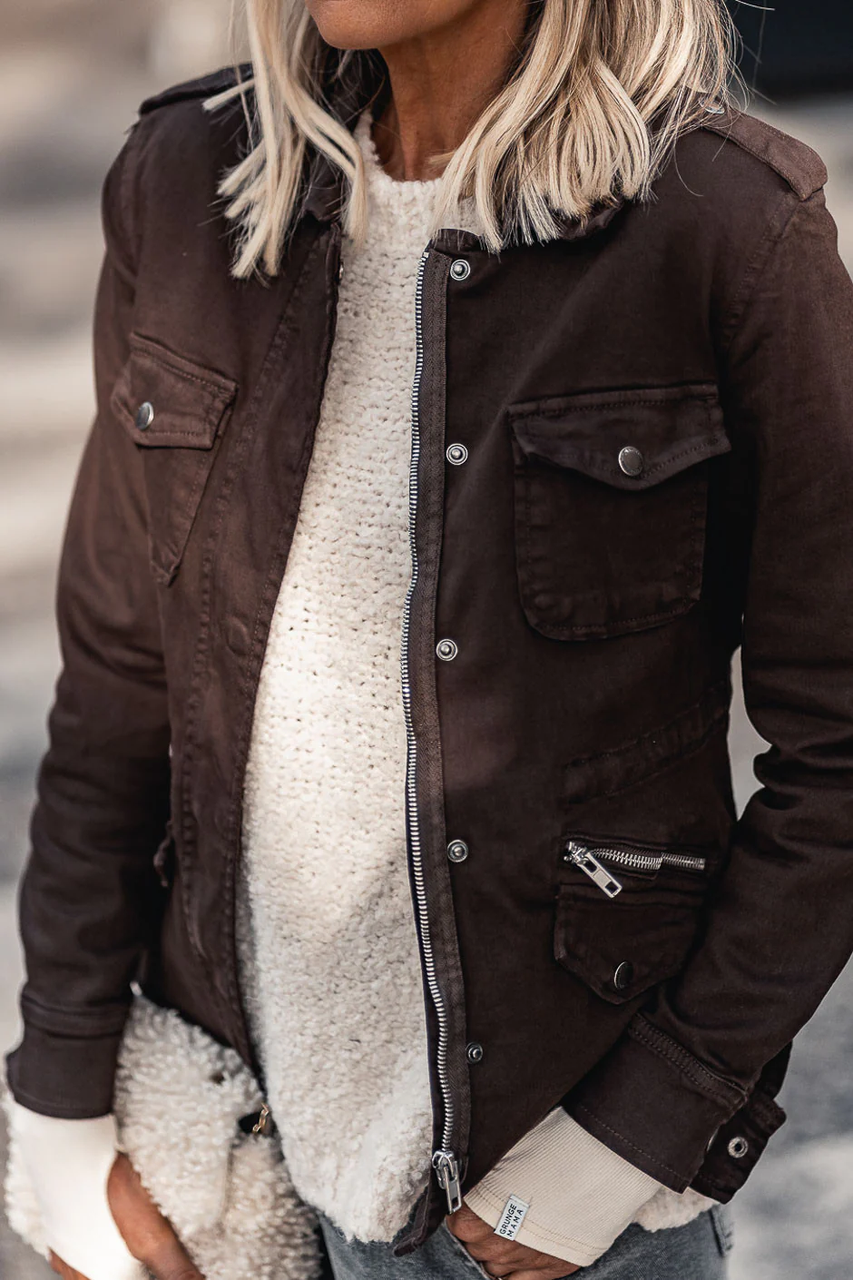 SAHARIENNE NEW GRUNGECLUB CHOCO - Image 2