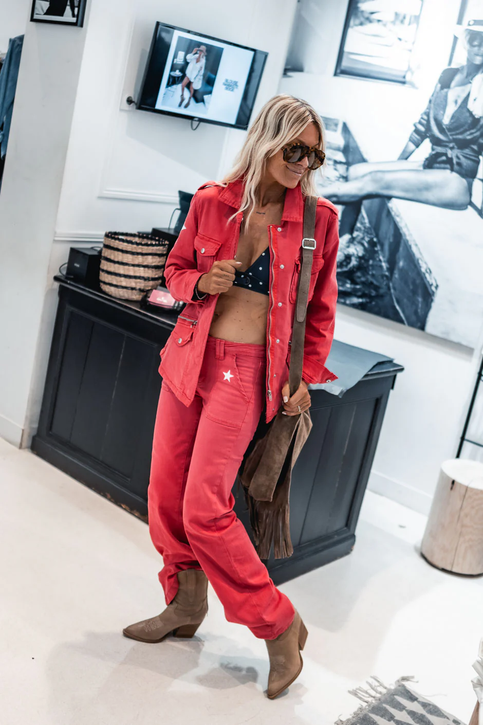 SAHARIENNE NEW GRUNGECLUB ROUGE - Image 10