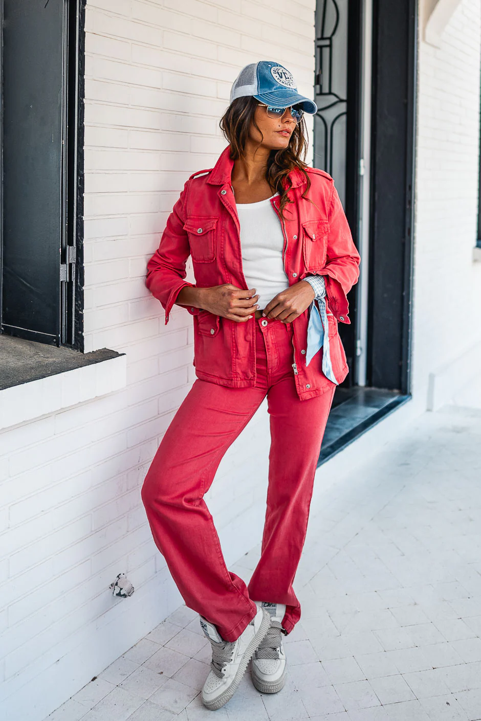 SAHARIENNE NEW GRUNGECLUB ROUGE - Image 6