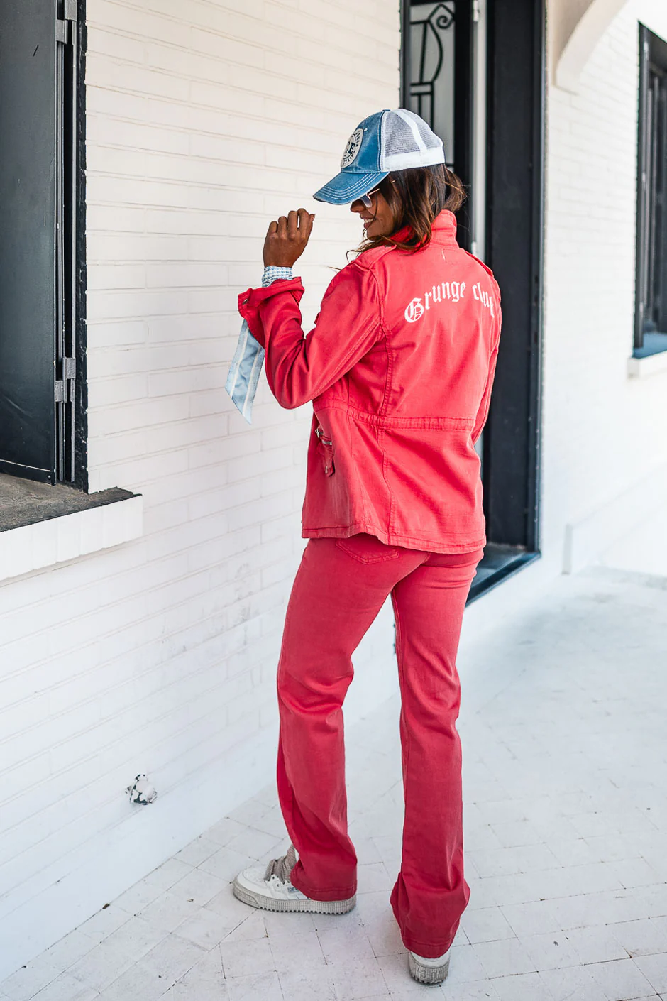 SAHARIENNE NEW GRUNGECLUB ROUGE - Image 7