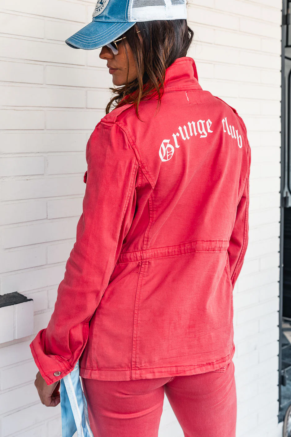 SAHARIENNE NEW GRUNGECLUB ROUGE - Image 8