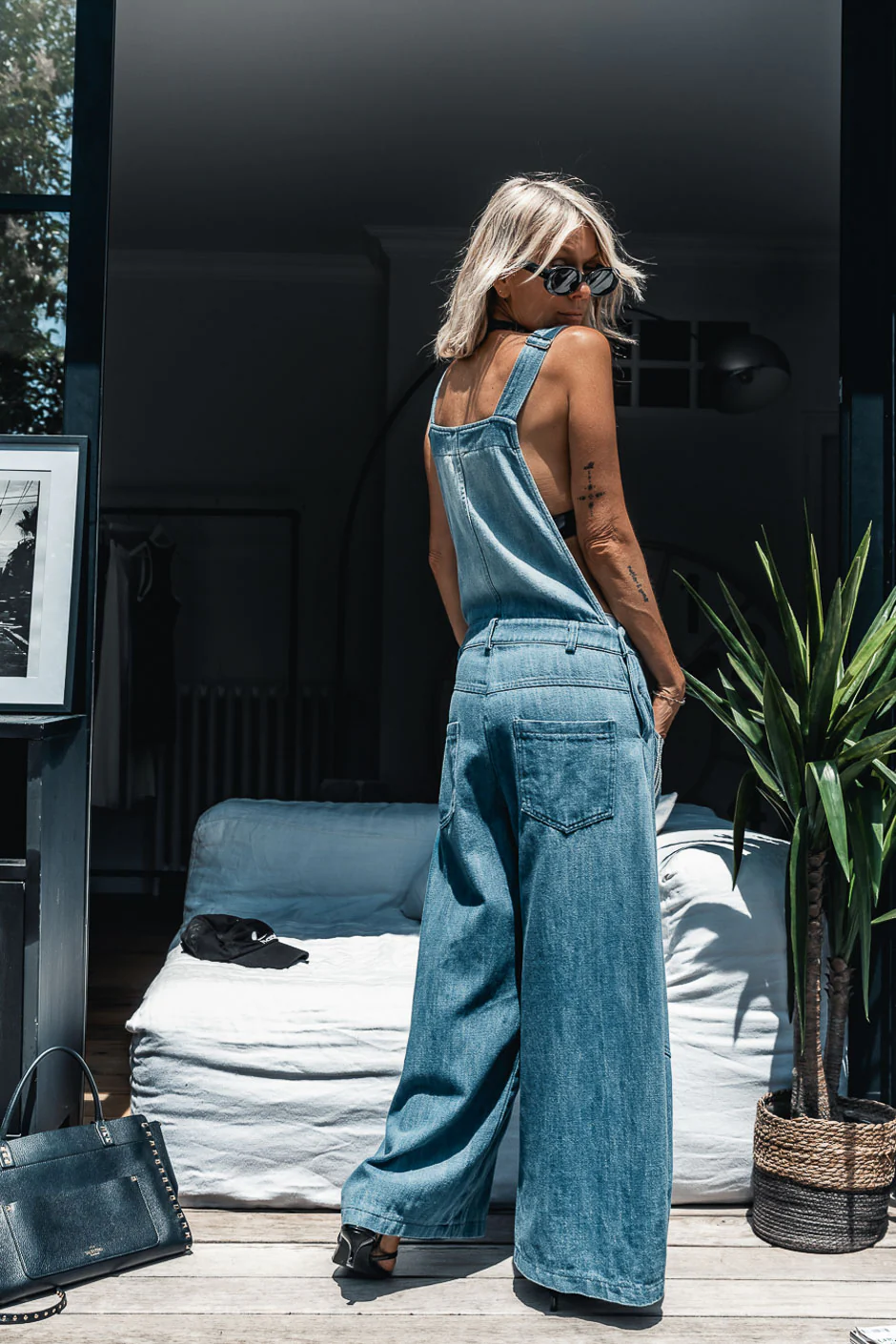 SALOPETTE HELMYA DENIM - Image 2