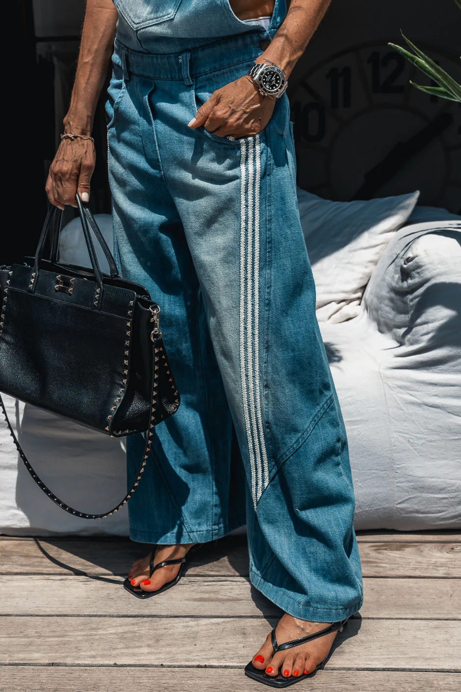 SALOPETTE HELMYA DENIM - Image 5