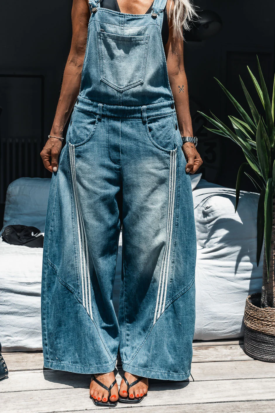 SALOPETTE HELMYA DENIM - Image 6