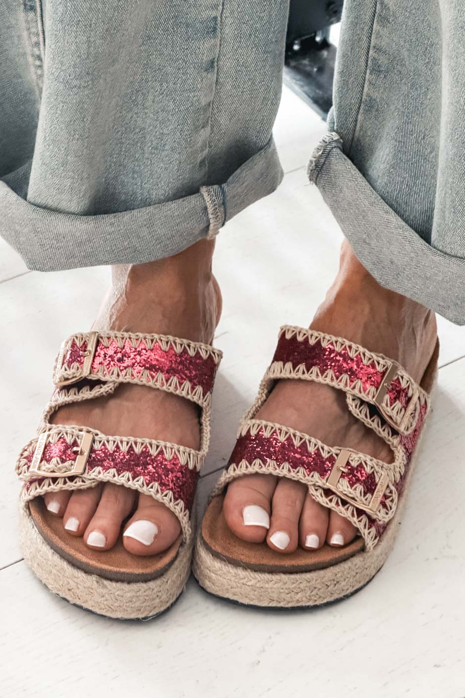 SANDALES MOHANA ROSE