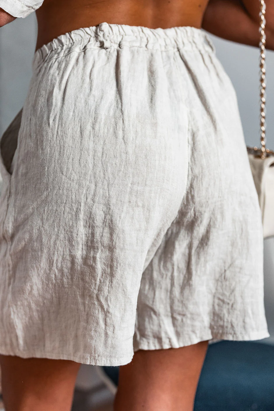 SHORT BASIA SABLE - Image 5