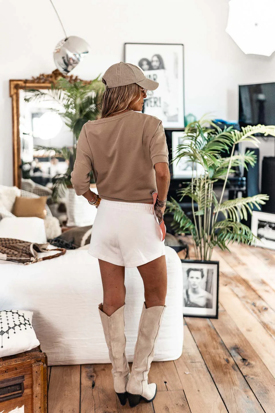 Short Grungemama Kima blanc - Image 2