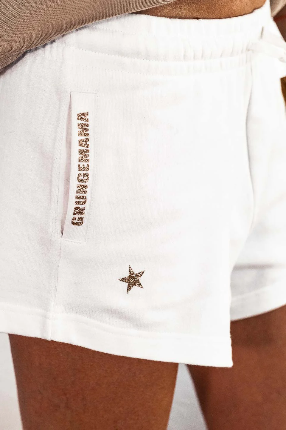 Short Grungemama Kima blanc - Image 5