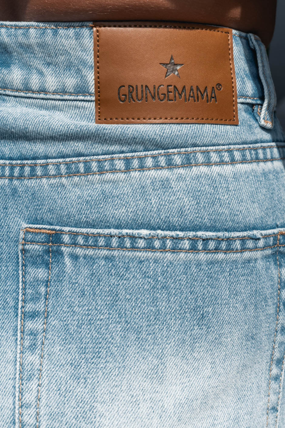 SHORT JOHNSON BLEU - Image 5