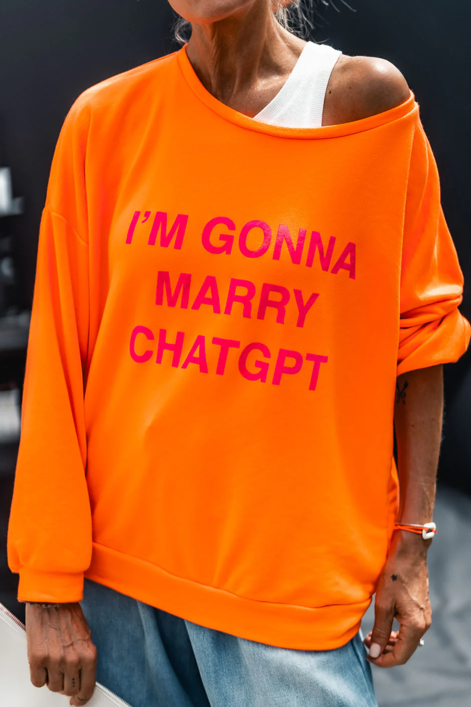 SWEAT ASPEN ORANGE - Image 3