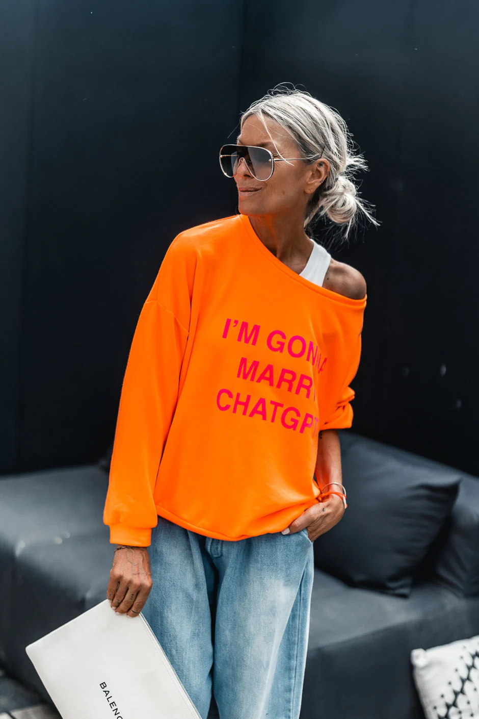 SWEAT ASPEN ORANGE - Image 4