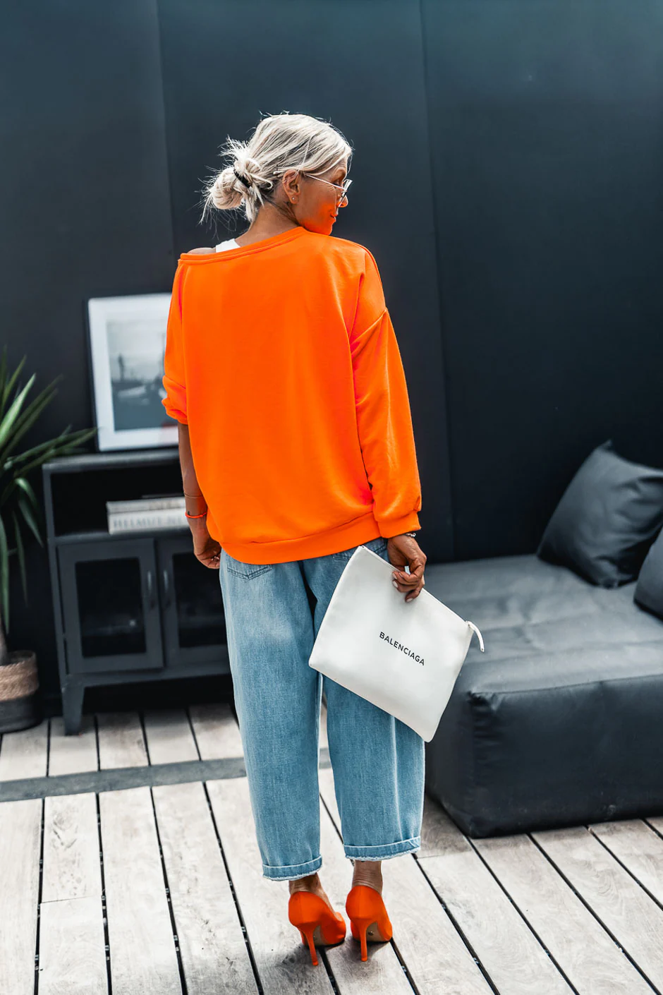 SWEAT ASPEN ORANGE - Image 5