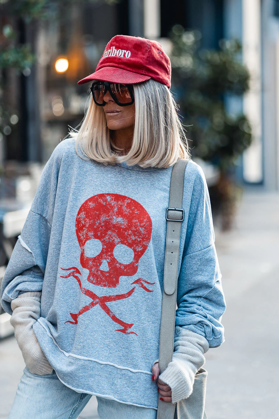 Sweat Banditas George gris