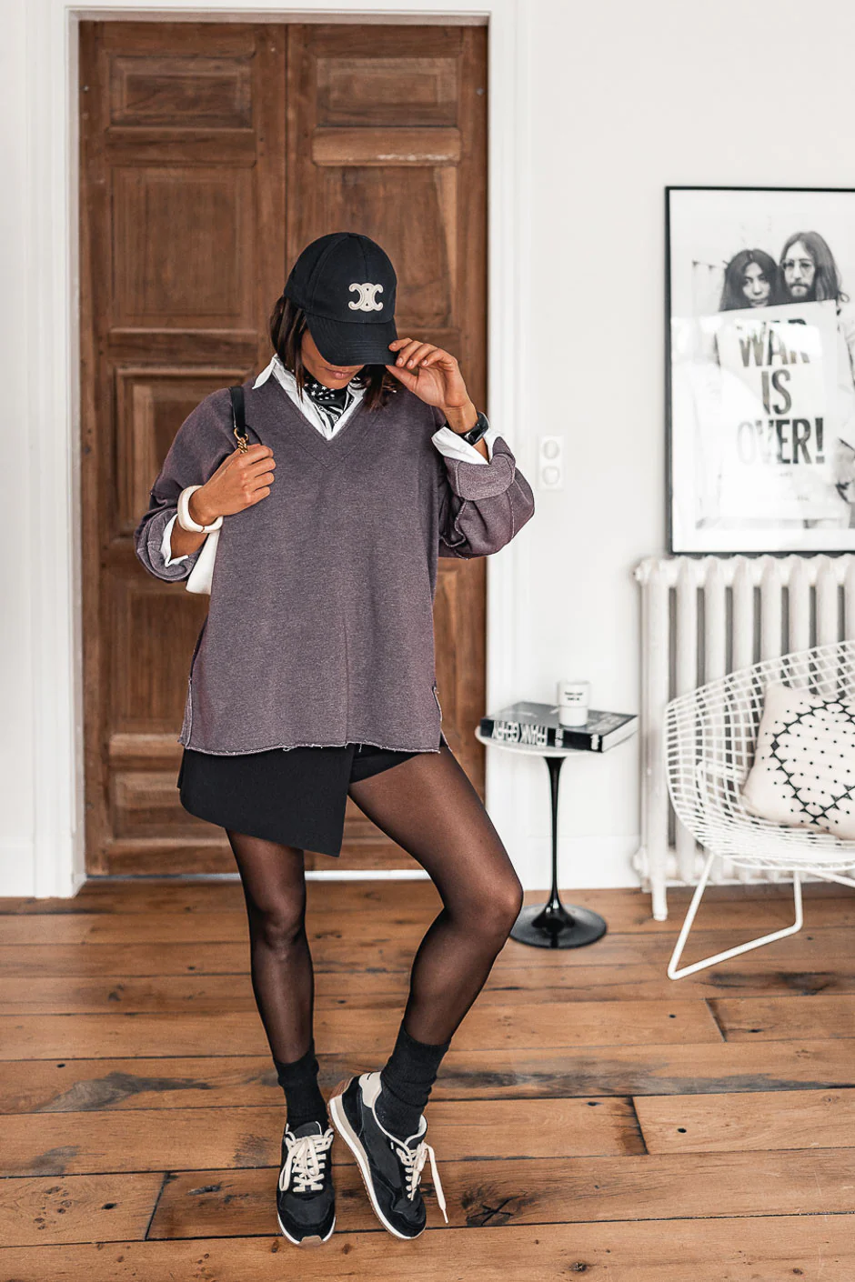 SWEAT MATTIA VIOLET - Image 3