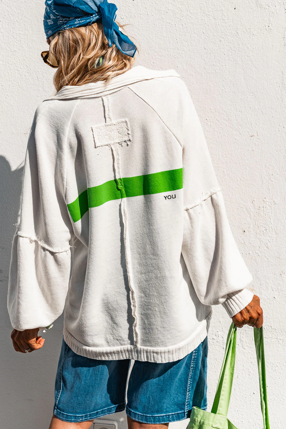 SWEAT BIRKY ECRU - Image 2