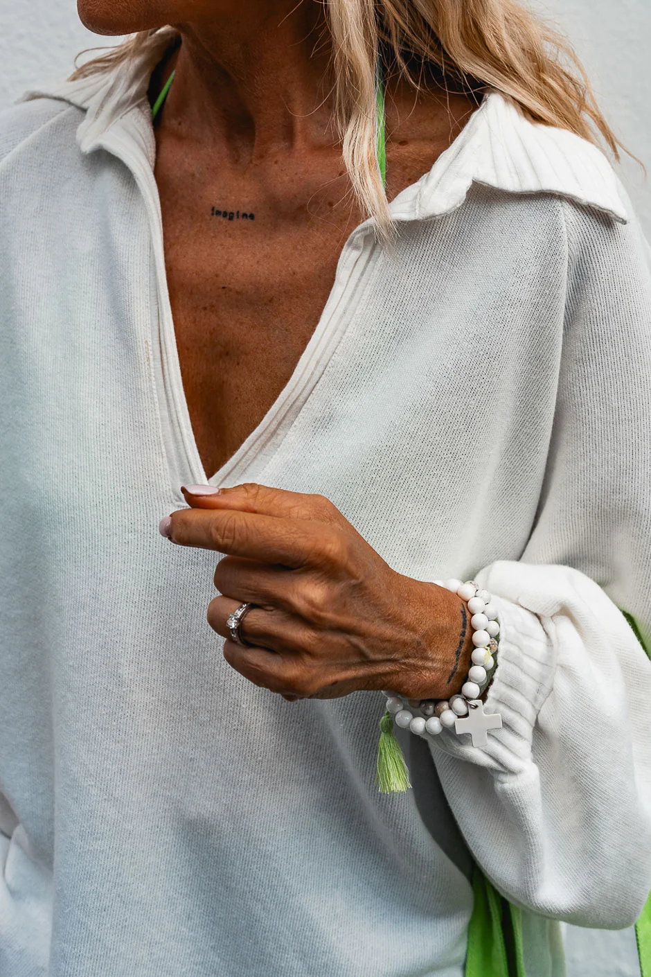 SWEAT BIRKY ECRU - Image 3