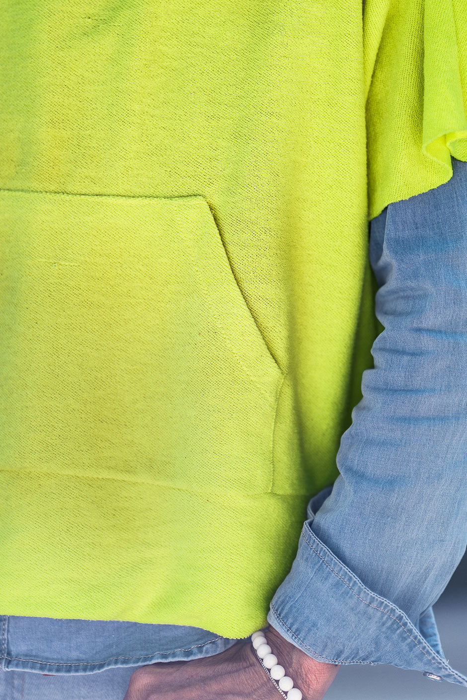 SWEAT BROOKIE JAUNE FLUO - Image 8