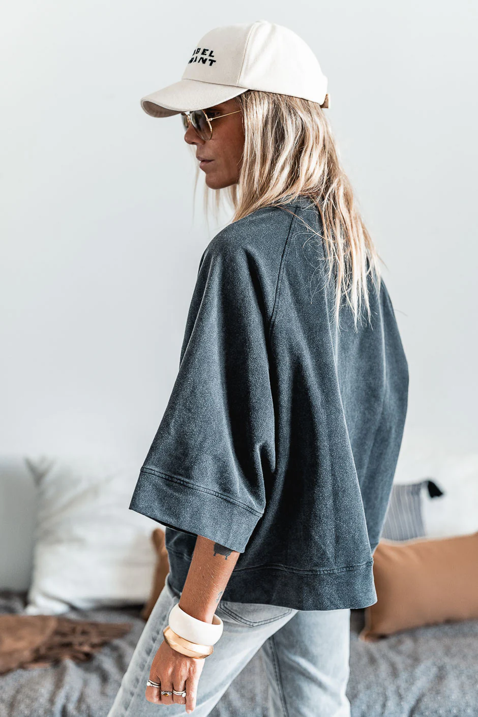 Sweat Grungemama Amstrong gris - Image 5