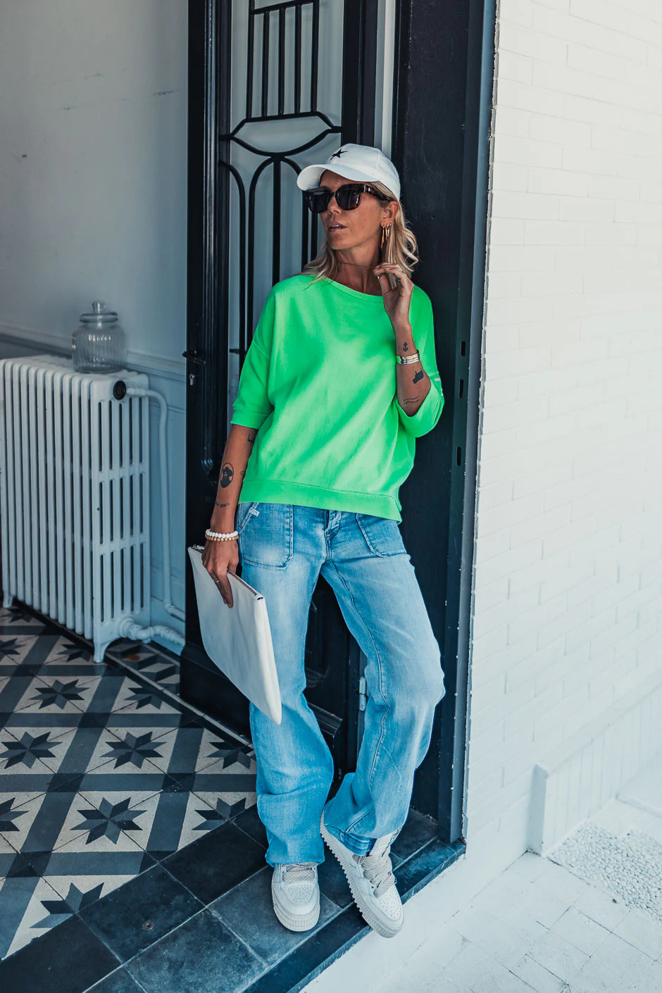 Sweat Grungemama Ana vert - Image 11