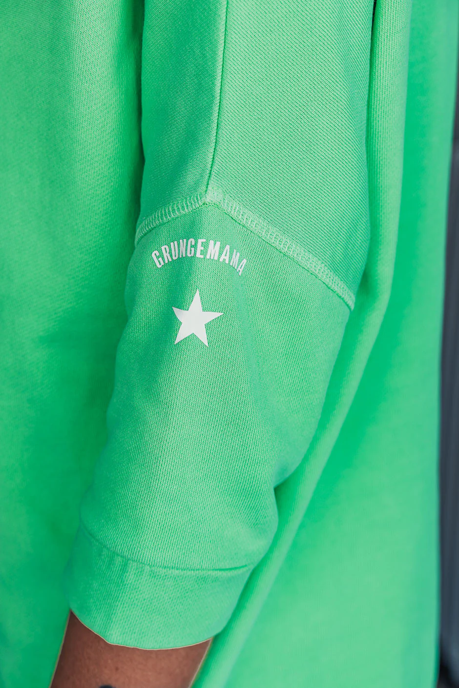 Sweat Grungemama Ana vert - Image 7
