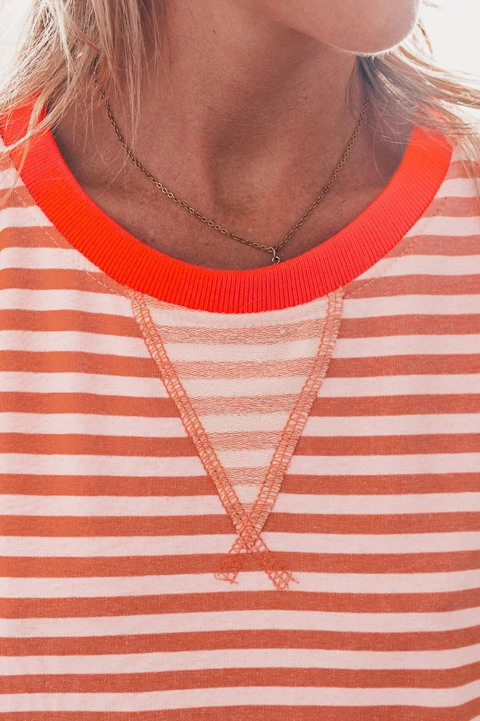 Sweat Grungemama Gavin orange - Image 3