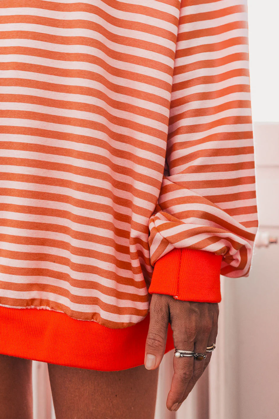 Sweat Grungemama Gavin orange - Image 6